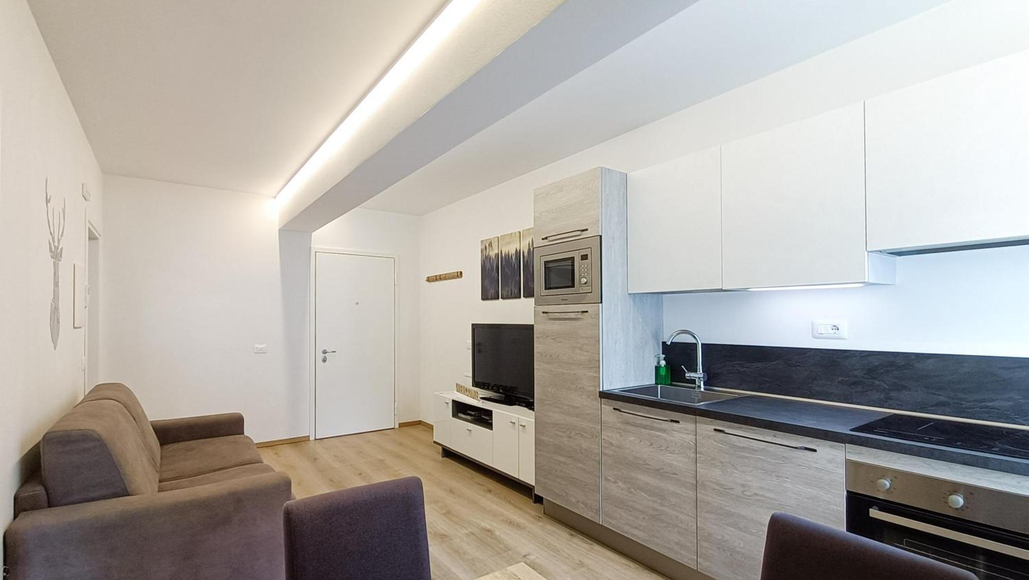 Relais Gentilini Appartement Malè Buitenkant foto