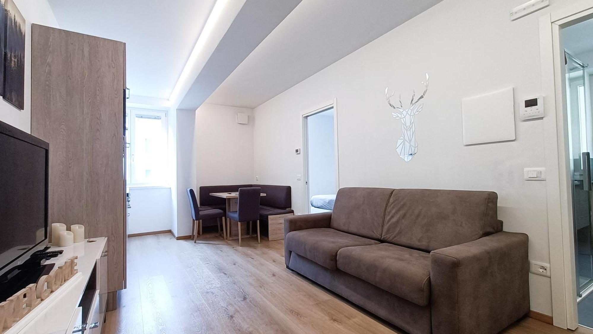 Relais Gentilini Appartement Malè Buitenkant foto