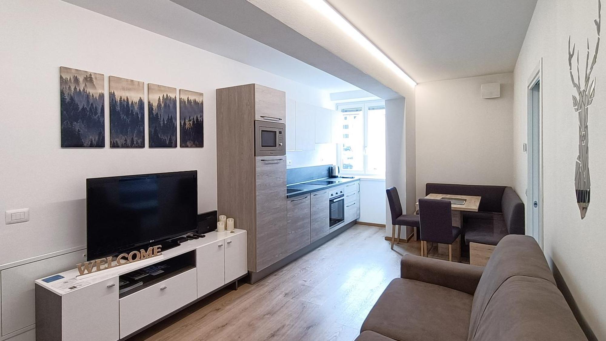 Relais Gentilini Appartement Malè Buitenkant foto
