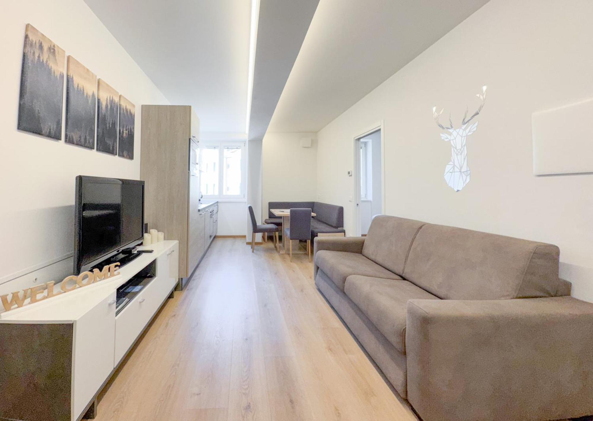 Relais Gentilini Appartement Malè Buitenkant foto